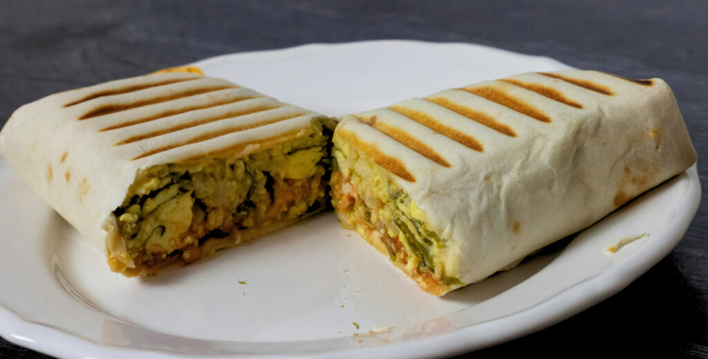 Easy to Make Breakfast Burrito
