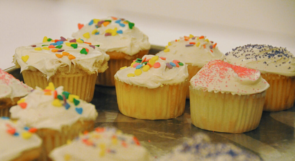 Vanilla Cupcakes