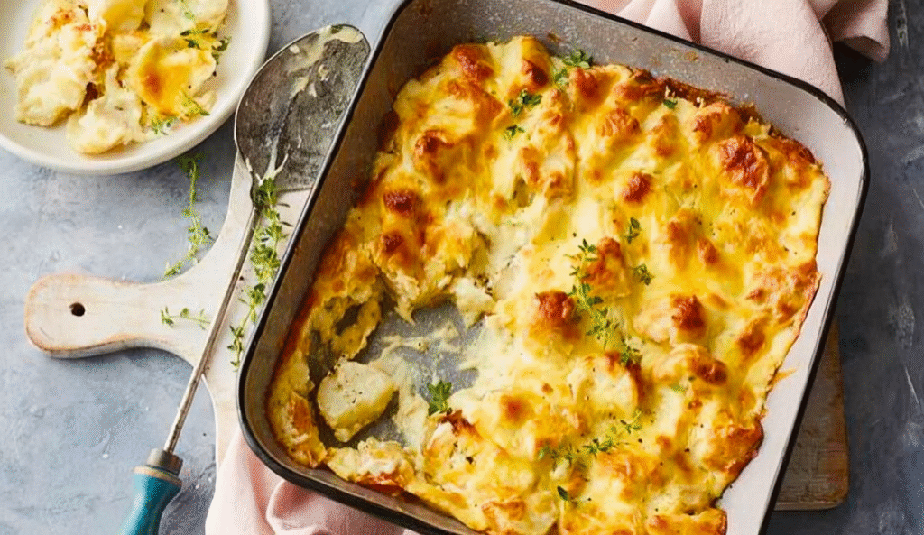 potato bake recipe