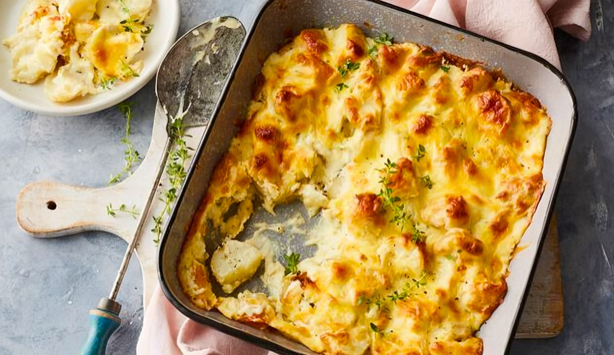 potato bake recipe