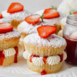 victoria sponge cupcakes