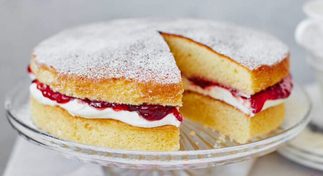 victoria sponge cake recipe